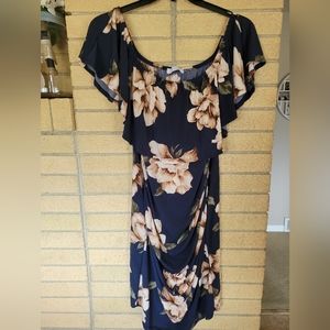 Floral Maternity Dress